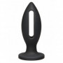 Plug anale in silicone dilatatore anal butt morbido dildo fallo liscio piccolo