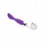 Vibratore realistico vaginale per punto g dildo vibrante in silicone morbido vio