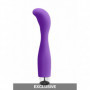 Vibratore realistico vaginale per punto g dildo vibrante in silicone morbido vio