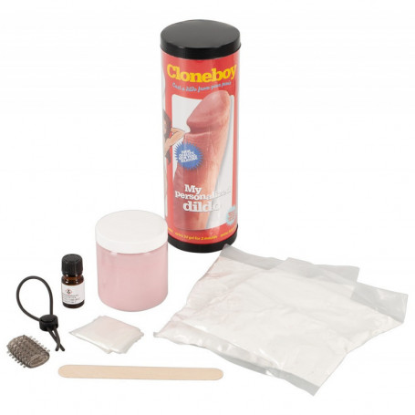 Penis Cloneboy Set stampo dildo realistico kit per realizzare fallo