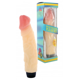 Vibratore realistico vaginale fallo vibrante morbido stimolatore sex toy dildo