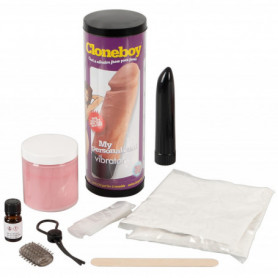 Cloneboy Set Vibratore kit stampo per pene dildo fallo vibrante vaginale