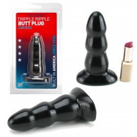 Fallo anale dildo anal butt nero morbido plug dildo stimolatore anale dilatatore