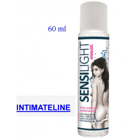 lubrificante intimo a base acqua vaginale anale gel salva preservativo 60 ml