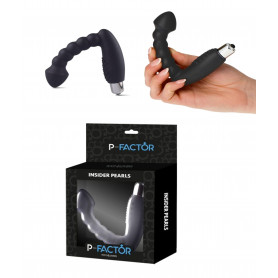 vibratore anale per prostata in silicone fallo nero dildo vibrante maschile