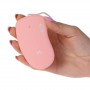 Vibratore vaginale anale realistico fallo vibrante con telecomando dildo morbido