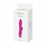 vibratore doppio rabbit dildo stimolatore vaginale clitoride fallo vibrante