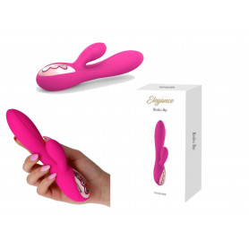 vibratore doppio rabbit dildo stimolatore vaginale clitoride fallo vibrante