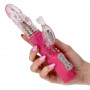 vibratore rabbit dildo stimolatore doppio vaginale clitoride fallo vibrante