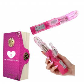 vibratore rabbit dildo stimolatore doppio vaginale clitoride fallo vibrante