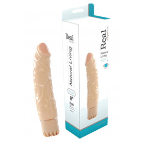 vibratore realistico dildo stimolatore vaginale anale fallo vibrante morbido