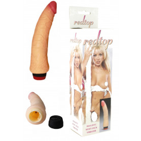 vibratore realistico fallo vibrante stimolatore vaginale anale dildo morbido