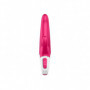 Vibratore rabbit dildo vaginale clitoride in silicone ricaricabile vibrante rosa