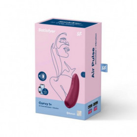 Vibratore vaginale in silicone ricaricabile stimolante succhia clitoride con app