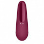 Vibratore vaginale in silicone ricaricabile stimolante succhia clitoride con app