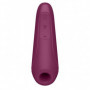 Vibratore vaginale in silicone ricaricabile stimolante succhia clitoride con app