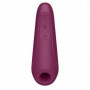 Vibratore vaginale in silicone ricaricabile stimolante succhia clitoride con app