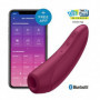 Vibratore vaginale in silicone ricaricabile stimolante succhia clitoride con app