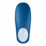 Vibratore per coppia in silicone ricaricabile stimolatore vaginale anale morbido