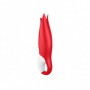 Vibratore vaginale in silicone ricaricabile fallo dildo vibrante per clitoride