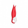 Vibratore vaginale in silicone ricaricabile fallo dildo vibrante per clitoride