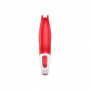Vibratore vaginale in silicone ricaricabile fallo dildo vibrante per clitoride