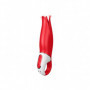 Vibratore vaginale in silicone ricaricabile fallo dildo vibrante per clitoride