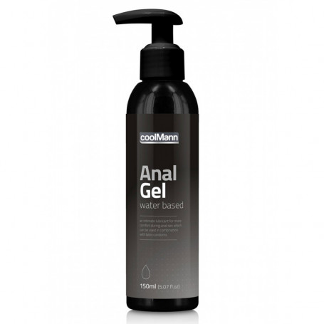 Lubrificante a base acqua anale gel intimo sessuale crema salva preservativo