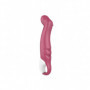 Vibratore vaginale punto G in silicone realistico ricaricabile fallo vibrante