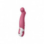 Vibratore vaginale punto G in silicone realistico ricaricabile fallo vibrante