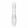 Vibratore vaginale rabbit in silicone ricaricabile succhia clitoride vibrante