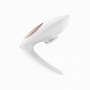 Vibratore per coppia ricaricabile in silicone succhia clitoride stimolatore sex