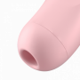 Succhia clitoride vibrante in silicone vibratore vaginale ricaricabile con app