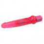 Vibratore realistico in Jelly dildo piccolo fallo anale pene finto vibrante rosa