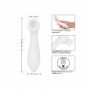 Vibratore vaginale in silicone morbido succhia clitoride ricaricabile vibrante