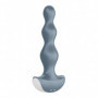 Vibratore anale ricaricabile fallo dildo dilatatore plug vibrante in silicone