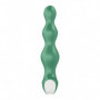 Vibratore anale in silicone fallo dildo ricaricabile dilatatore plug vibrante