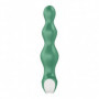 Vibratore anale in silicone fallo dildo ricaricabile dilatatore plug vibrante