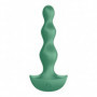 Vibratore anale in silicone fallo dildo ricaricabile dilatatore plug vibrante