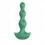 Vibratore anale in silicone fallo dildo ricaricabile dilatatore plug vibrante