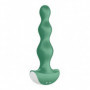 Vibratore anale in silicone fallo dildo ricaricabile dilatatore plug vibrante