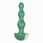 Vibratore anale in silicone fallo dildo ricaricabile dilatatore plug vibrante