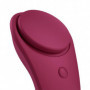 Vibratore vaginale in silicone per slip con app ricaricabile massaggiatore donna