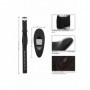 Boxer uomo con mini vibratore in silicone piccolo stimolatore pene vibrante uomo