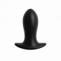 Slip donna con vibratore piccolo vaginale anale mini dildo fallo vibrante nero