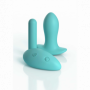 Perizoma donna con mini vibratore vaginale clitoride fallo dildo anale vibrante