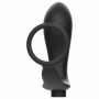 Vibratore anale massaggiatore prostata con anello fallico ritardante in silicone