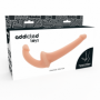 Fallo doppio dildo indossabile realistico pene finto vaginale anale strap on sex