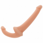 Fallo doppio dildo indossabile realistico pene finto vaginale anale strap on sex