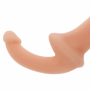 Fallo doppio dildo indossabile realistico pene finto vaginale anale strap on sex